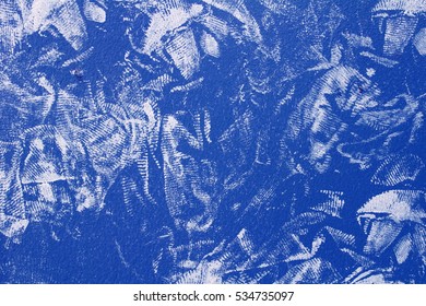 Blue wall