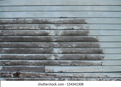 Blue wall background 