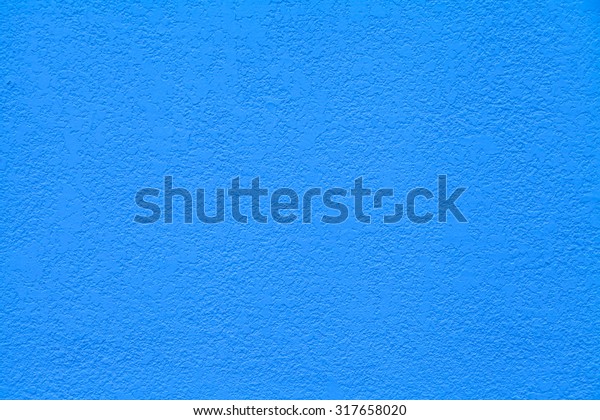 Blue Wall Background Stock Photo (Edit Now) 317658020