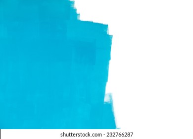 Blue Wall Paint