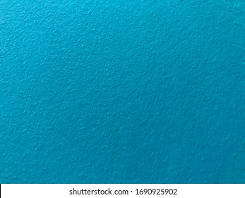 Blue Wall Structure In The Office