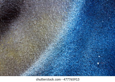 blue wall texture