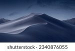 blue wallpaper landscpae dune desert 