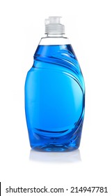 Blue Washing Up Liquid