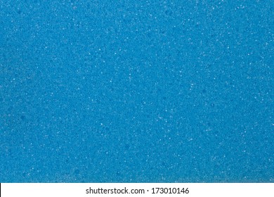 Blue washing sponge texture