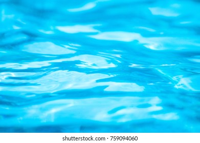 Blue Water Abstract Background