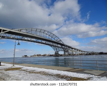 Blue Water Bridge Port Huron, Michigan, United States