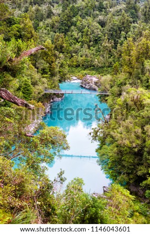 Similar – Image, Stock Photo pond swings Water