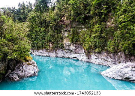 Similar – Image, Stock Photo pond swings Water