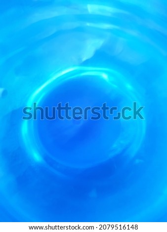 blue water illustration and background abstract design