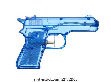 Blue Water Pistol