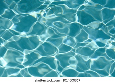 Blue water ripple background