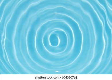 Blue Water Ripple Texture Background