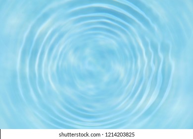 Blue Water Ripple Texture Or Natural Background