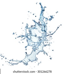 High Resolution Water Splashes Collection Over Stock Photo (Edit Now ...