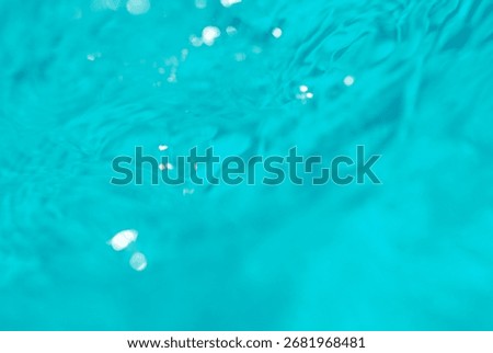 blue water surface, water background