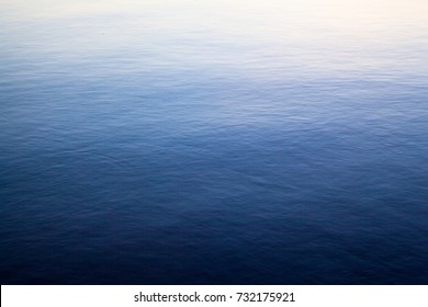 Blue Water Surface For Background Or Texture.