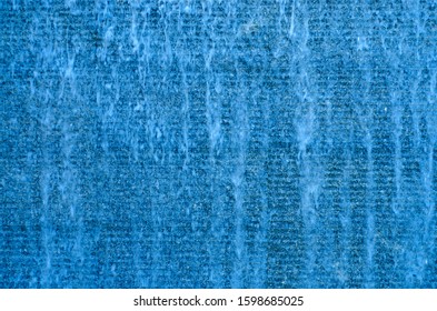 Blue Water Wall Fountain Background, Aqua Nature