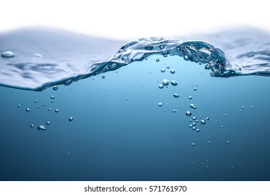 BLUE WATER WAVE - Shutterstock ID 571761970