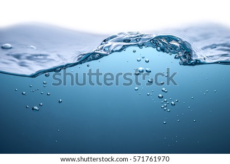 BLUE WATER WAVE
