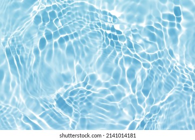 blue water wave, pure natural swirl pattern texture background, abstract photography - Powered by Shutterstock