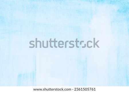 blue watercolor background paper texture vignetting frame