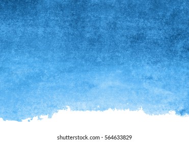 blue watercolor background  shades blue