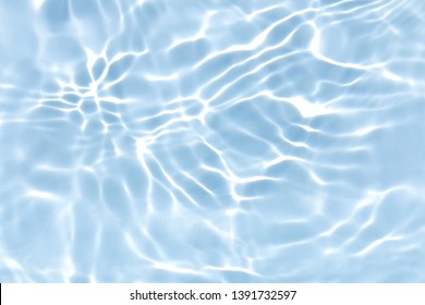 blue wave abstract or rippled water texture background - Shutterstock ID 1391732597