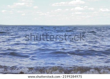 Similar – Einsames Boot am Strand der Ostsee auf Usedom