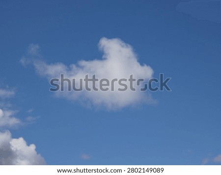 Blue and White Clouds in the Sky during spring Period in Belarus 2026