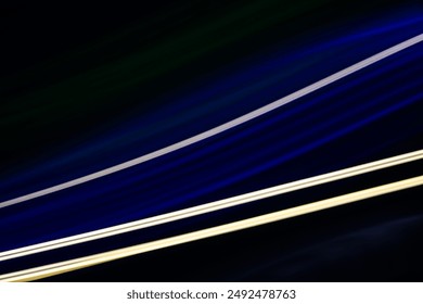 A blue and white striped background with a black and white line. The blue and white stripes are parallel to each other and the black line is perpendicular to them - Powered by Shutterstock