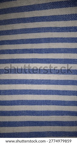 BLUE AND WHITE STRIPED TECTURE