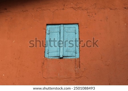 Similar – Image, Stock Photo Burglar-proof??? Window