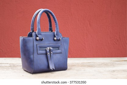 Blue Women Bag.