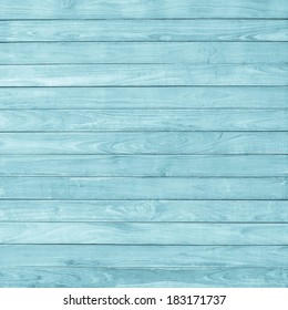 Blue Wood Background