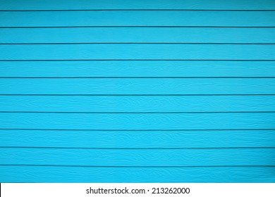 Blue Wood Background