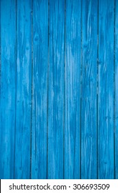 blauer Holzhintergrund