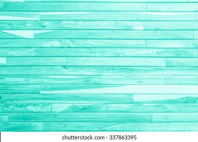 Blue Wood Background On Summer. Sweet Color Wooden Texture Wallpaper. Plywood Or Hardwood Paint Board.