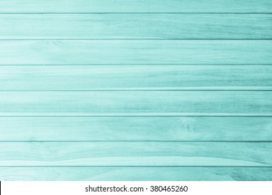Blue Wood Background On Summer. Sweet Color Wooden Texture Wallpaper. Plywood Or Hardwood Paint Board.