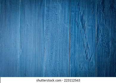 Blue Wood Texture