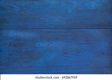 Blue Wood Texture