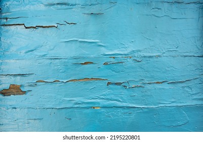 blue wood texture and background