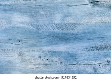 Blue Wood Texture. Wood Background