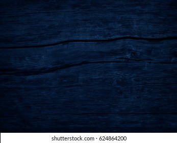 Blue wooden texture background blank for design                                     