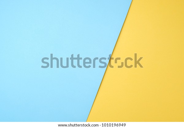 blue and\
yellow pastel paper color for\
background