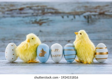 Banner Blue Yellow White Eggs Yellow Stock Photo (Edit Now) 1923362819 ...