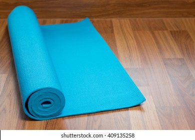 Blue Yoga Mat