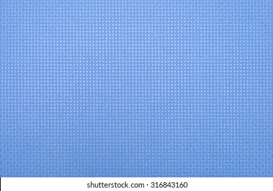 Blue Yoga Mat Texture Background