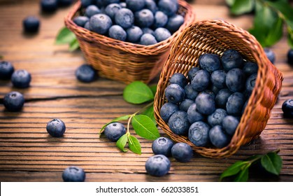 Blueberries in the basket - Powered by Shutterstock