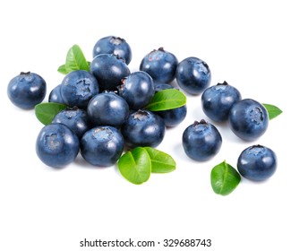 Blueberries Isolated